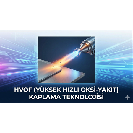 HVOF (Yüksek Hızlı Oksi-Yakıt) Kaplama Teknolojisi
