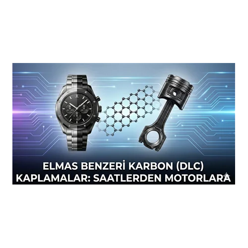 Elmas Benzeri Karbon (DLC) Kaplamalar: Saatlerden Motorlara