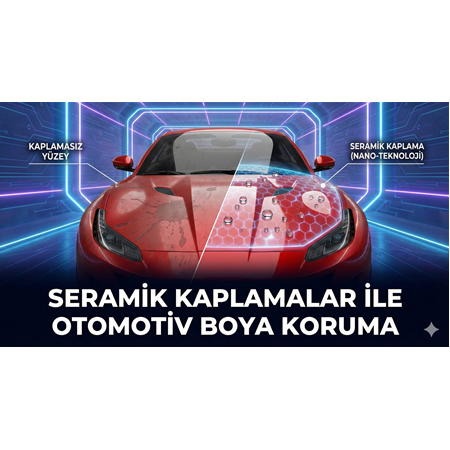 Seramik Kaplamalar ile Otomotiv Boya Koruma