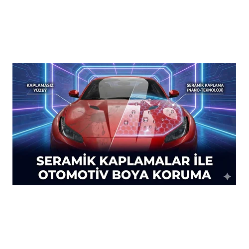 Seramik Kaplamalar ile Otomotiv Boya Koruma
