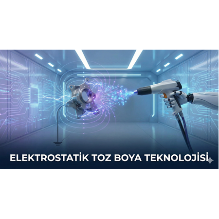 Elektrostatik Toz Boya Teknolojisi