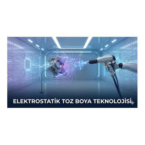 Elektrostatik Toz Boya Teknolojisi