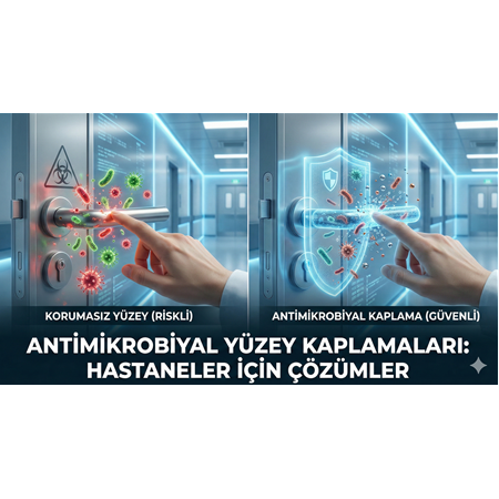 Antimikrobiyal Yüzey Kaplamaları: Hastaneler İçin Çözümler