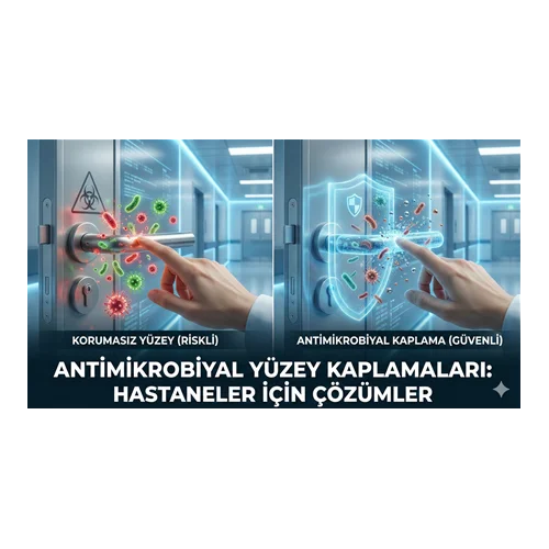 Antimikrobiyal Yüzey Kaplamaları: Hastaneler İçin Çözümler