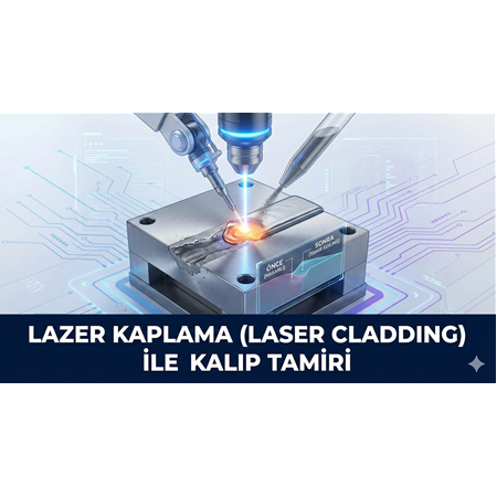 Lazer Kaplama (Laser Cladding) ile Kalıp Tamiri
