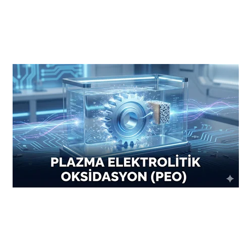 Plazma Elektrolitik Oksidasyon (PEO)