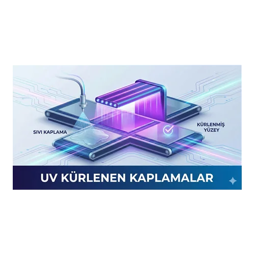 UV Kürlenen Kaplamalar