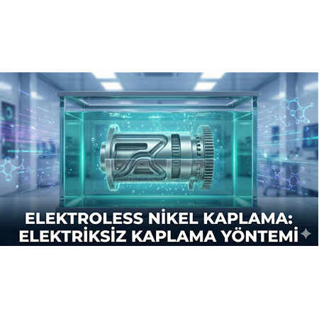 Elektroless Nikel Kaplama: Elektriksiz Kaplama Yöntemi