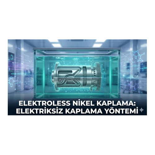 Elektroless Nikel Kaplama: Elektriksiz Kaplama Yöntemi