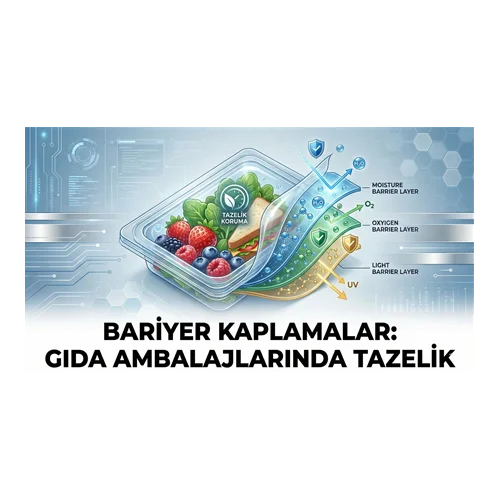 Bariyer Kaplamalar: Gıda Ambalajlarında Tazelik