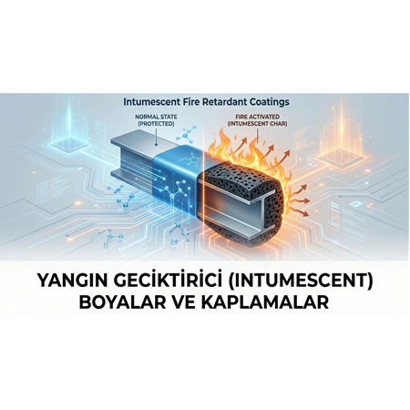 Yangın Geciktirici (Intumescent) Boyalar ve Kaplamalar