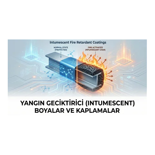 Yangın Geciktirici (Intumescent) Boyalar ve Kaplamalar