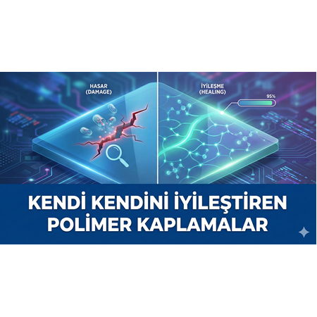 Kendi Kendini İyileştiren Polimer Kaplamalar