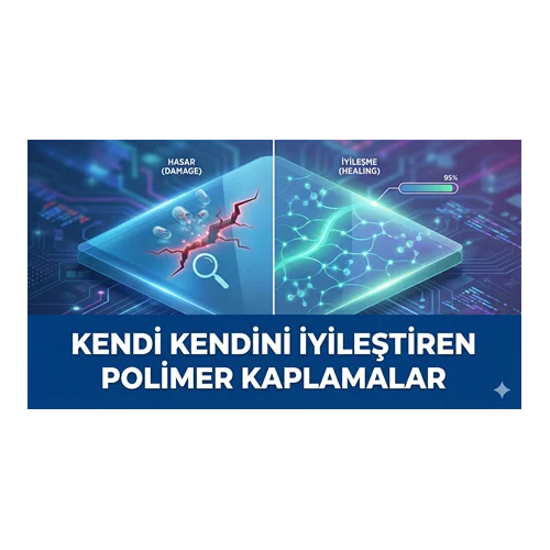 Kendi Kendini İyileştiren Polimer Kaplamalar