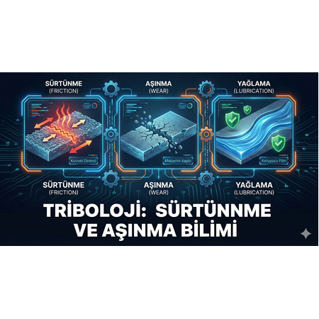 Triboloji: Sürtünme ve Aşınma Bilimi