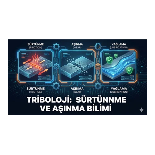 Triboloji: Sürtünme ve Aşınma Bilimi