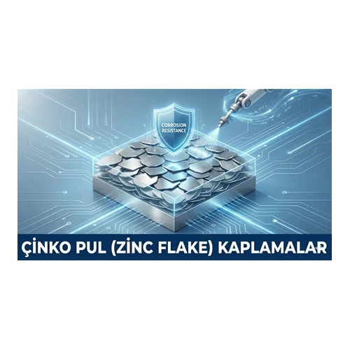 Çinko Pul (Zinc Flake) Kaplamalar