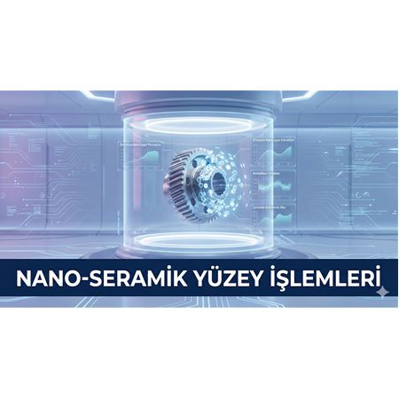 Nano-Seramik Yüzey İşlemleri