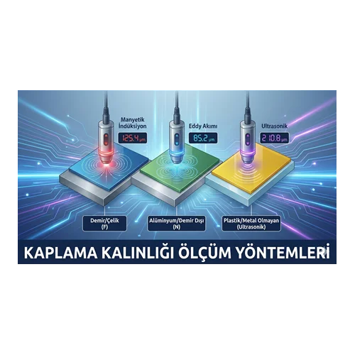 Kaplama Kalınlığı Ölçüm Yöntemleri