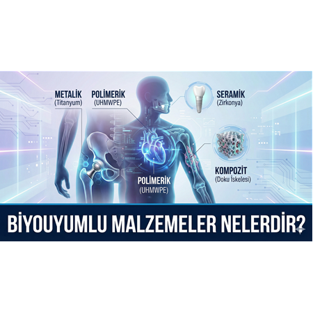 Biyouyumlu Malzemeler Nelerdir?