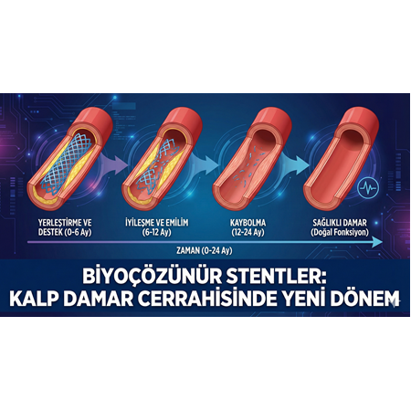 Biyoçözünür Stentler: Kalp Damar Cerrahisinde Yeni Dönem