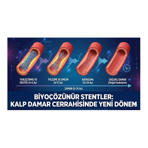 Biyoçözünür Stentler: Kalp Damar Cerrahisinde Yeni Dönem
