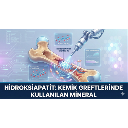 Hidroksiapatit: Kemik Greftlerinde Kullanılan Mineral