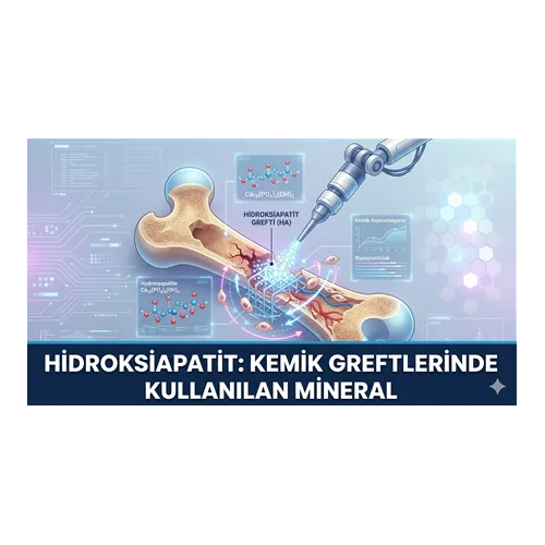 Hidroksiapatit: Kemik Greftlerinde Kullanılan Mineral