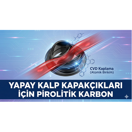 Yapay Kalp Kapakçıkları İçin Pirolitik Karbon