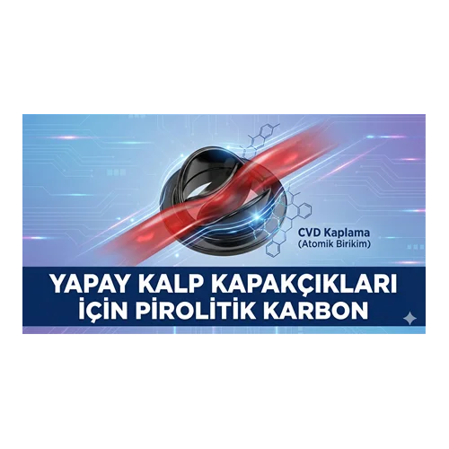 Yapay Kalp Kapakçıkları İçin Pirolitik Karbon