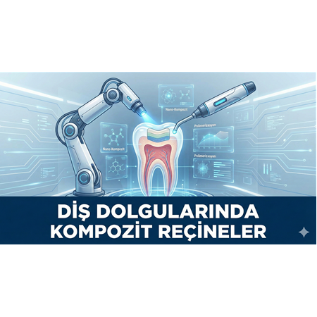Diş Dolgularında Kompozit Reçineler