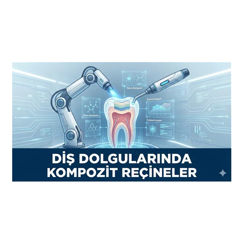 Diş Dolgularında Kompozit Reçineler