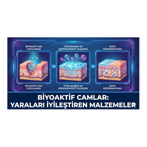 Biyoaktif Camlar: Yaraları İyileştiren Malzemeler