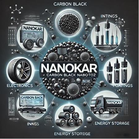 Karbon Siyahı Nanotozun 6 Kullanım Alanı