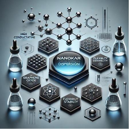 Grafen Oksit Dispersiyonu'nun En Bilinen 7 Özelliği Nedir? Kullanım Alanları