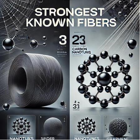Bilinen En Güçlü Lif: Örümcek Ağı, Karbon Nanotüp ve Grafen Nedir? Kullanım Alanları