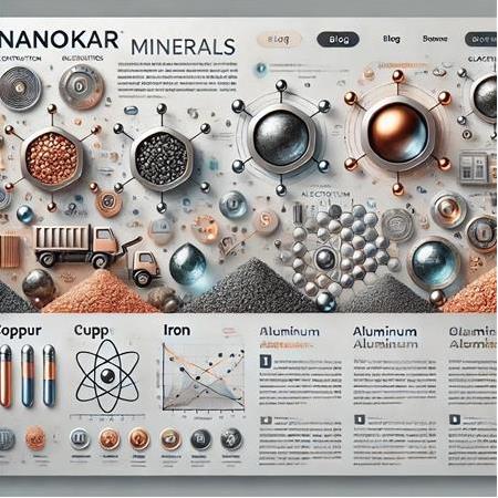 Madenler ve Kullanım Alanları