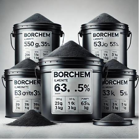 İlmenit Tozu ve İlmenit Kumu Nedir ? Kullanım Alanları