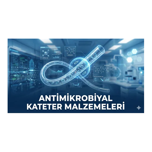 Antimikrobiyal Kateter Malzemeleri