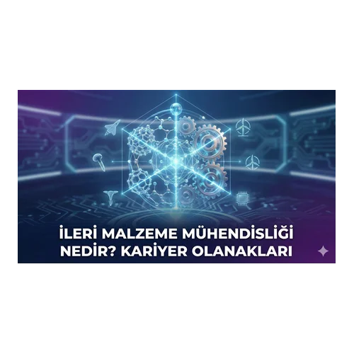 İleri Malzeme Mühendisliği Nedir? Kariyer Olanakları