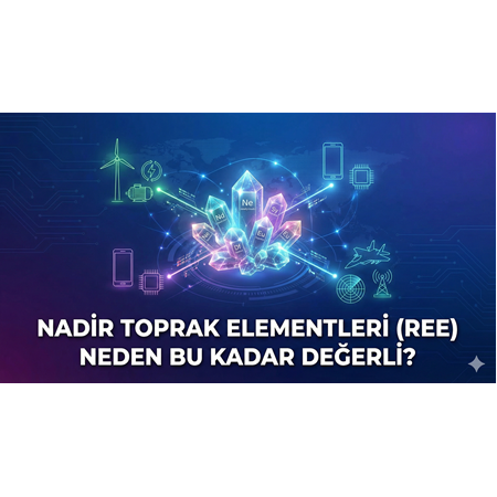 Nadir Toprak Elementleri (REE) Neden Bu Kadar Değerli?