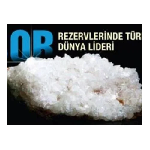 Bor Ürünlerinin Geliştirilmesi ve Kullanım Alanlarının Yaygınlaştırılması