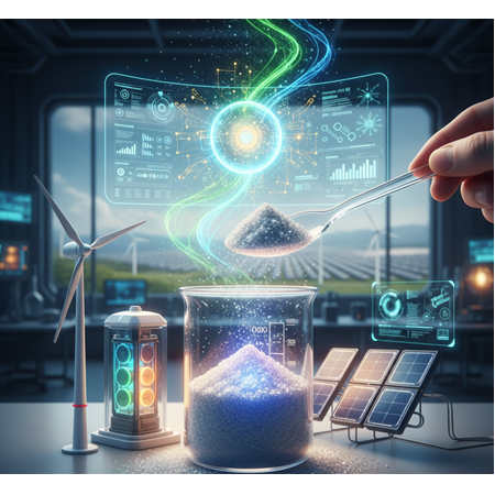 Samaryum Tozu ile Yenilenebilir Enerji Dönüştürücüleri