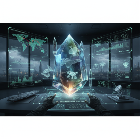 Nadir Toprak Elementlerinin Savaş Ekonomilerindeki Rolü