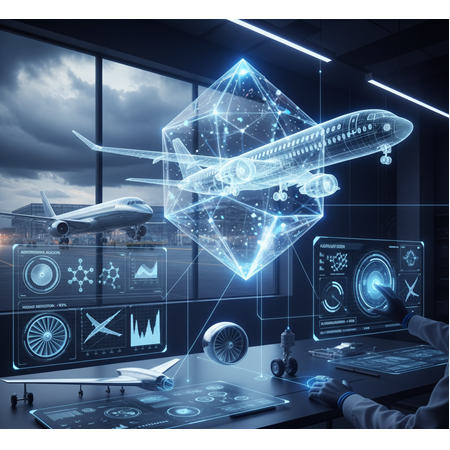 Skandiyum Alaşımlarıyla Hafif Uçak Gövdeleri