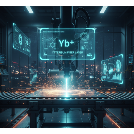 Ytterbiyum Katkılı Fiber Lazerlerin Endüstrideki Yükselişi