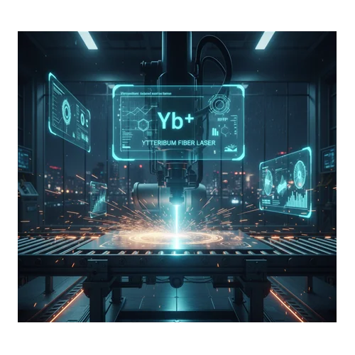 Ytterbiyum Katkılı Fiber Lazerlerin Endüstrideki Yükselişi