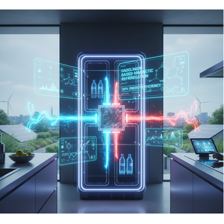 Gadolinyum Tabanlı Manyetik Soğutucuların Geleceği