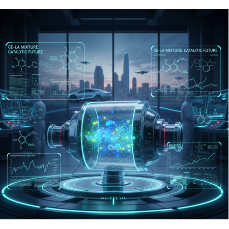 Lantan Oksit ve Seryum Oksit Karışımlarının Otomotivde Kullanımı