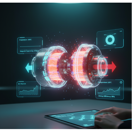 Disprosyum Kaynaklı Mıknatısların Termal Kararlılığı